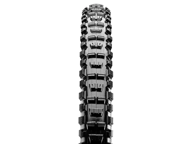 Maxxis Minion DHR II 26 x 2.30 inch 60 TPI Folding Dual Compound EXO Tubeless Tyre in Black-1
