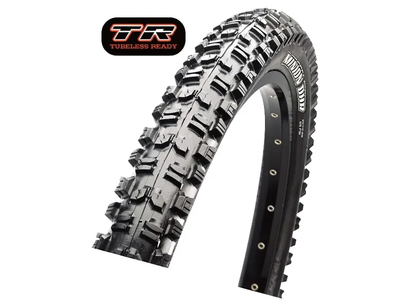 Maxxis Minion DHR II 27.5 x 2.60in 60 TPI Folding Dual Compound EXO Tubeless Tyre in Black
