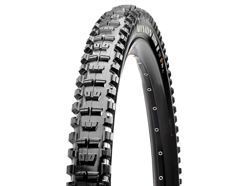 Maxxis Minion DHR II 29x2.40in WT 60 TPI Folding 3C MaxxGrip EXO+ Tubeless Tyre in Black