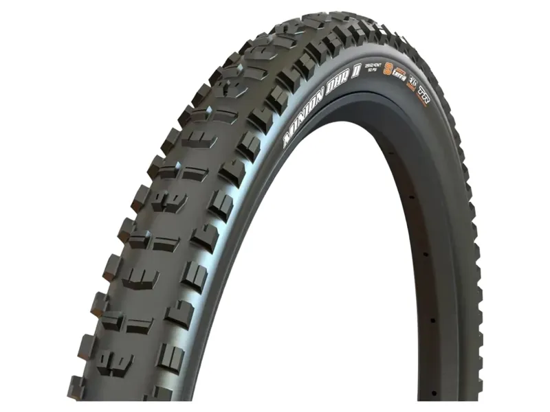 Maxxis Minion DHR II Downhill 3C MaxxGrip Tubeless Folding Tyre 29 x 2.4 in Black
