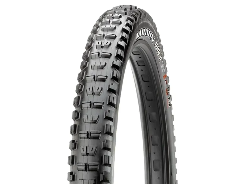 Maxxis Minion DHR2 2 Mountain Bike Tyre in Black