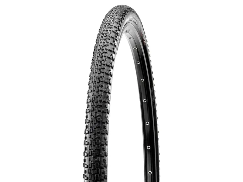 Maxxis Rambler Dual Compound Silkshield 60tpi Folding MTB 650 x 47b Tyre in Black 