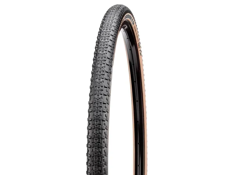 Maxxis Rambler Folding EXO 700c Gravel Tyre in Tan