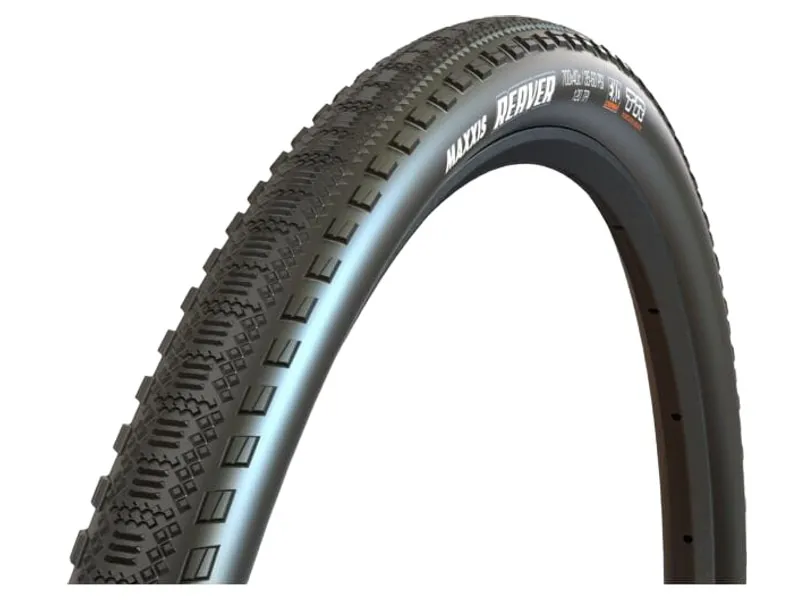Maxxis Reaver ExO / TR Gravel Tyre in Black 700c