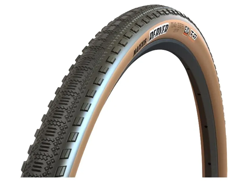 Maxxis Reaver ExO / TR Gravel Tyre in Tan 700c