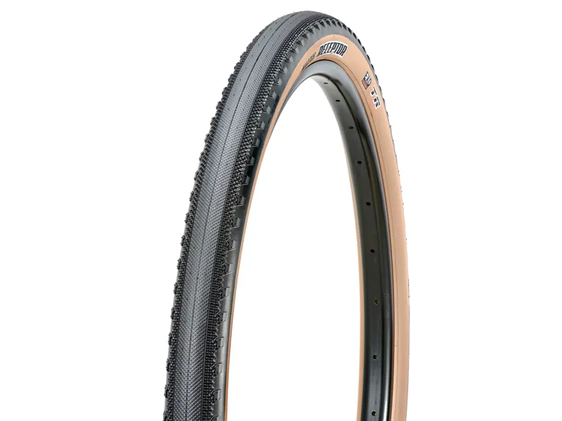 Maxxis Receptor 120 TPI Folding Dual Compound ExO / TR / Tanwall Tyre