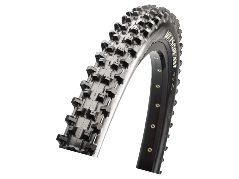 Maxxis WetScream 29 x 2.50 60x2 TPI Folding 3C MaxxGrip Downhill Tubeless Tyre in Black