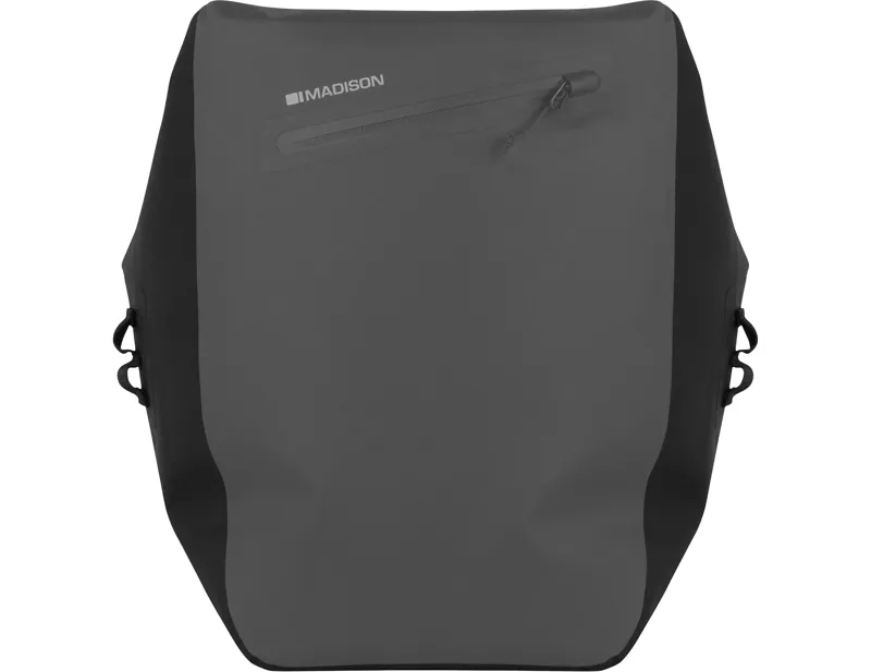 Balfes Bikes Madison Bags Madison Roam Waterproof Pannier Bag 30L in Phantom Grey | Free postage over £30, £10 off first order, price match & 0% finance.