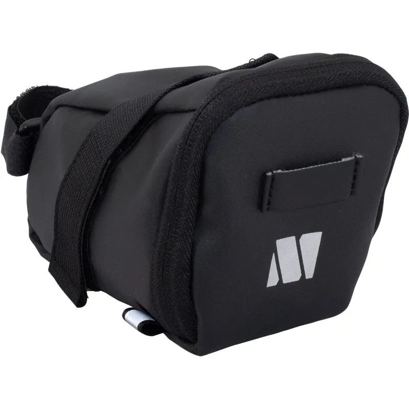 M-Part Medium 0.7L Saddle Bag - Black