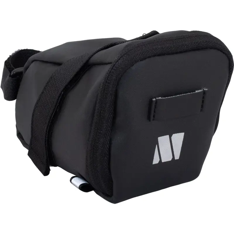 Balfes Bikes M Part M-Part Medium 0.7L Saddle Bag - Black | Free postage over £30, £10 off first order, price match & 0% finance.