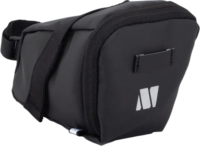 M-Part Large 1L Saddle Bag - Black