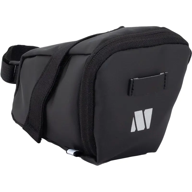 Balfes Bikes M Part M-Part Large 1L Saddle Bag - Black | Free postage over £30, £10 off first order, price match & 0% finance.