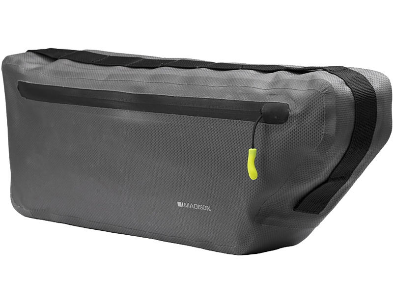 Balfes Bikes Madison Caribou waterproof frame bag Large in Grey | Free postage over £30, £10 off first order, price match & 0% finance.
