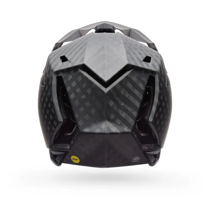 Bell Full-10 Spherical Solid Full Face Helmet in Matte Black-3