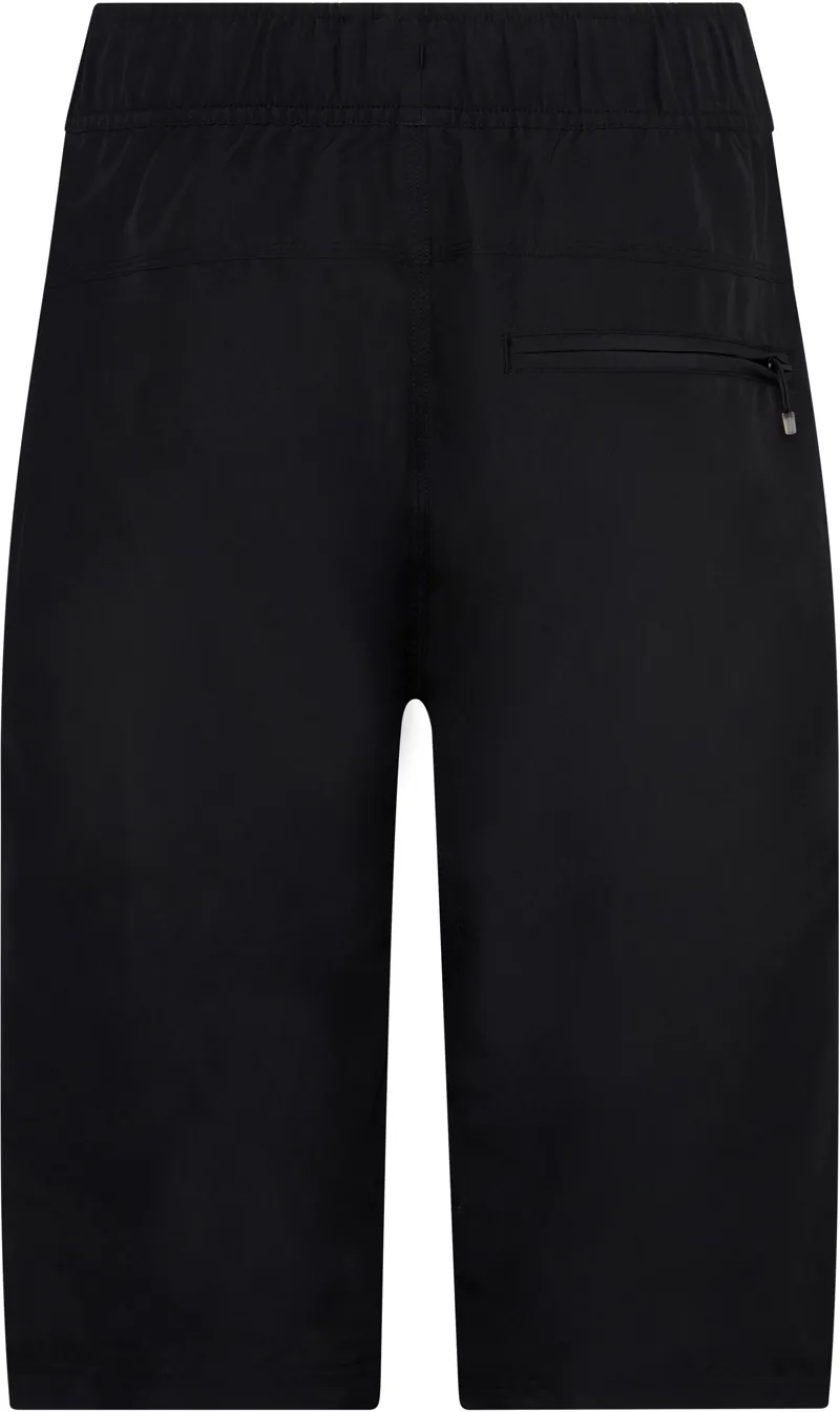 Madison Freewheel Baggy Shorts in Black-1