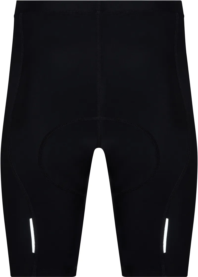 Madison Freewheel Track Shorts in Black-1