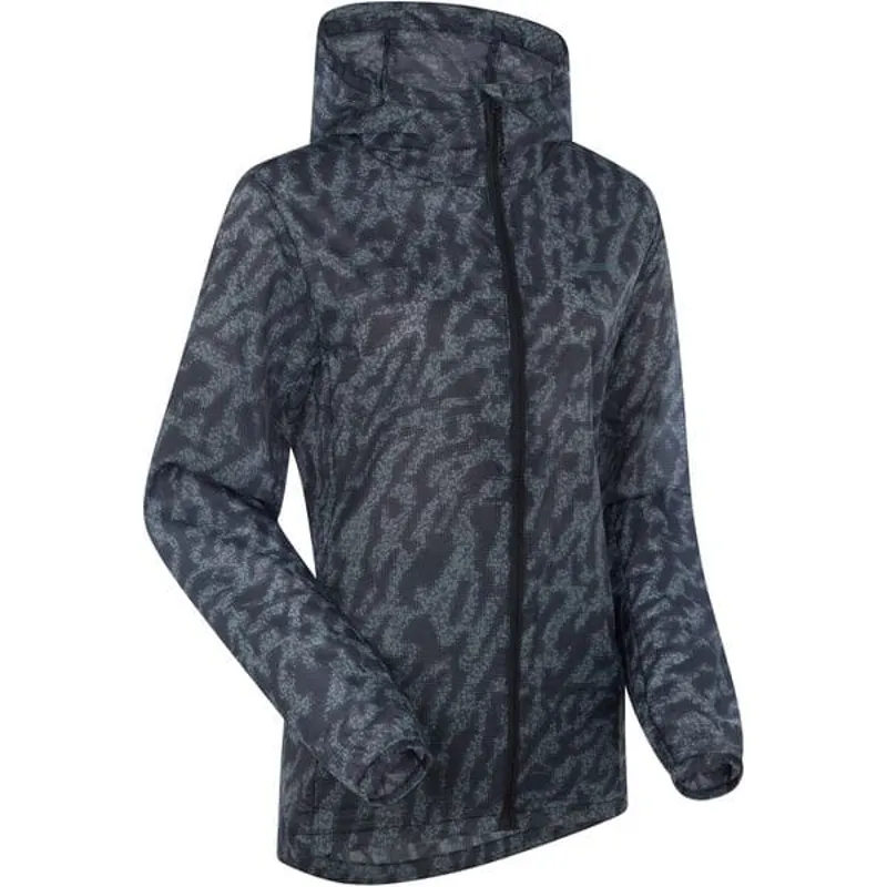 Madison Roam Women's Light Packable Jacket in Camo Navy Haze-1