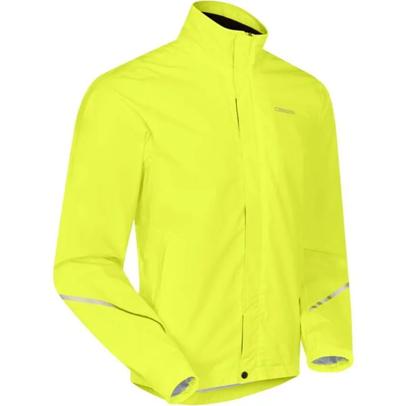 Madison Protec 2-Layer Waterproof Jacket in High-Viz Yellow-1