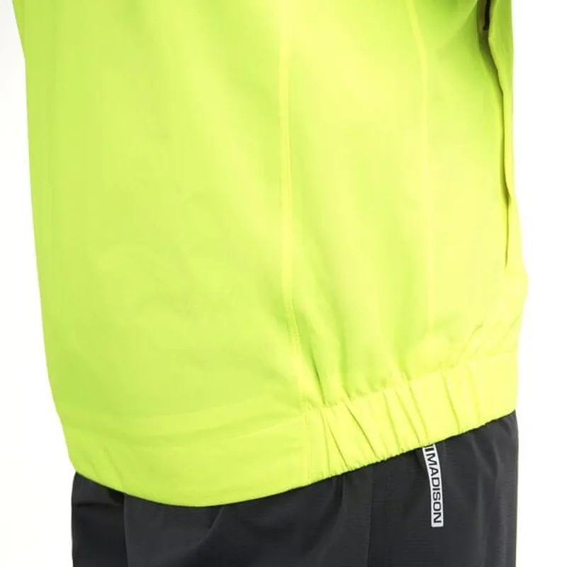 Madison Protec 2-Layer Waterproof Jacket in High-Viz Yellow-3