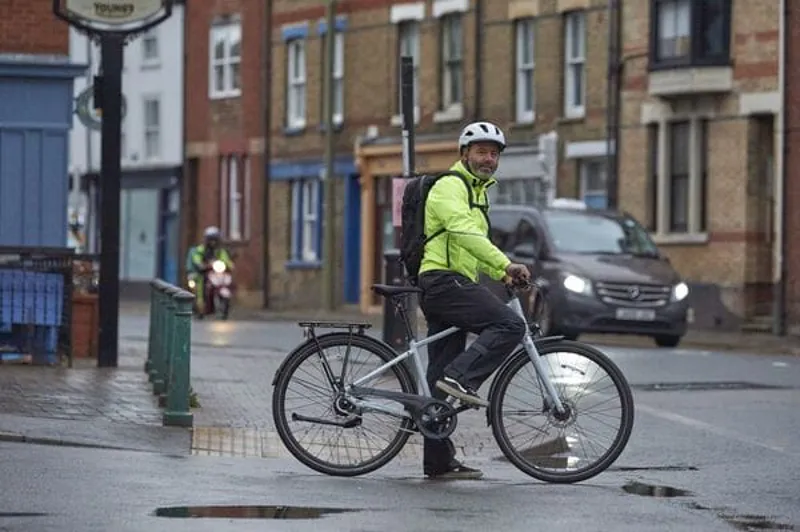Madison Protec 2-Layer Waterproof Jacket in High-Viz Yellow-6