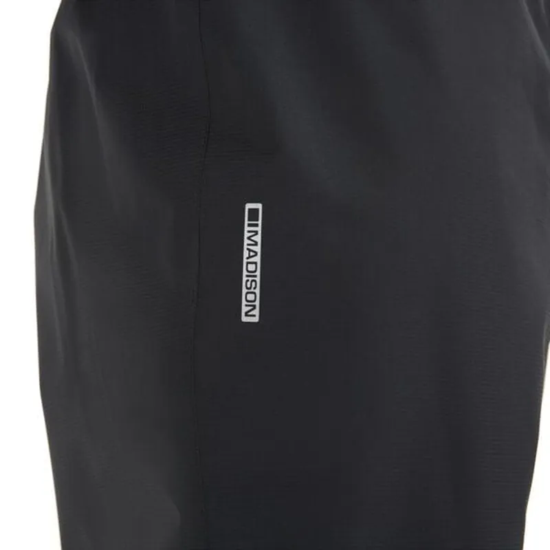 Madison Protec 2-Layer Waterproof Overtrousers in Black-3