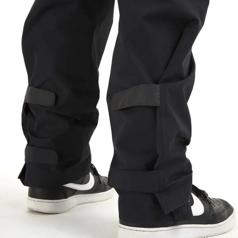 Madison Protec 2-Layer Waterproof Overtrousers in Black-4