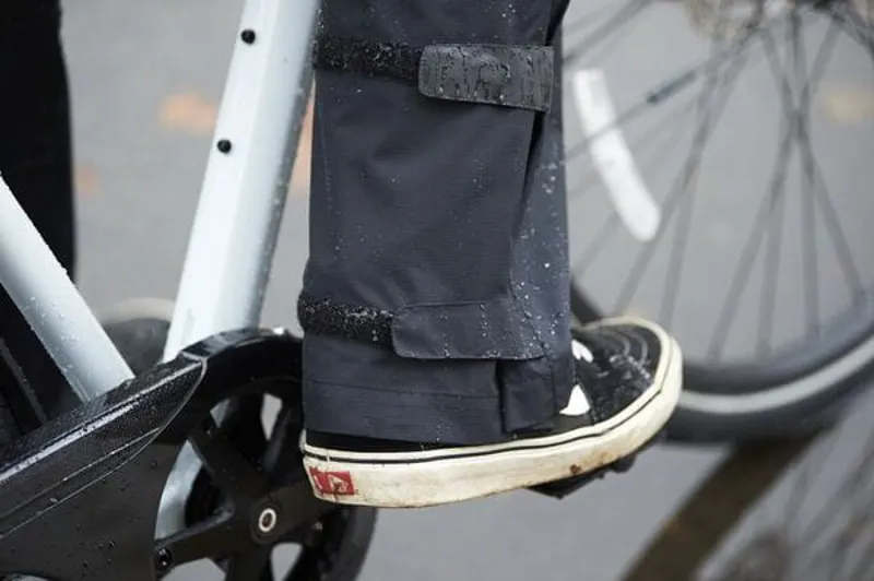 Madison Protec 2-Layer Waterproof Overtrousers in Black-6