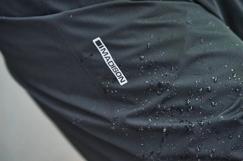 Madison Protec 2-Layer Waterproof Overtrousers in Black-7
