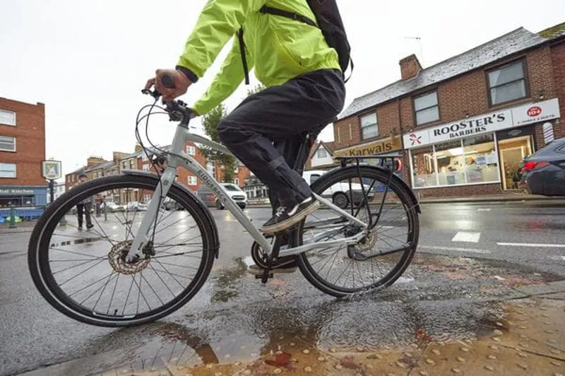 Madison Protec 2-Layer Waterproof Overtrousers in Black-8