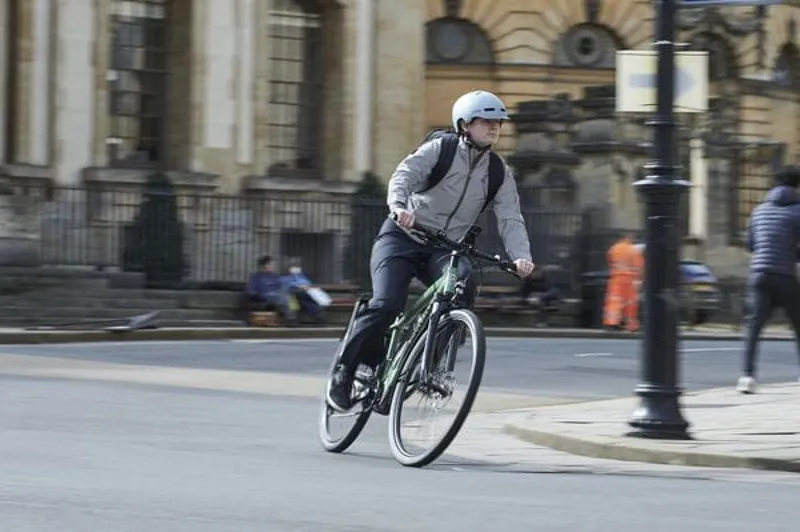 Madison Women's Stellar Shine Reflective Waterproof Jacket in Silver-5