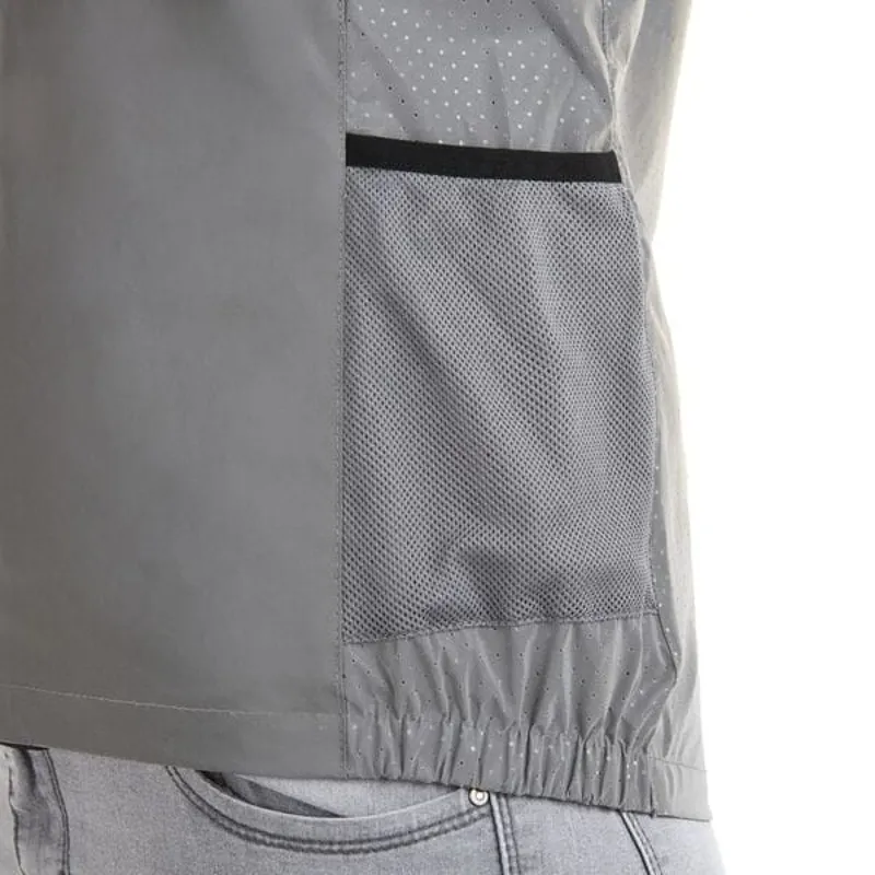 Madison Stellar Shine Women's Reflective Gilet in Silver-2