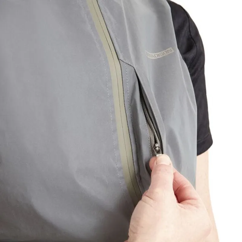 Madison Stellar Shine Women's Reflective Gilet in Silver-4