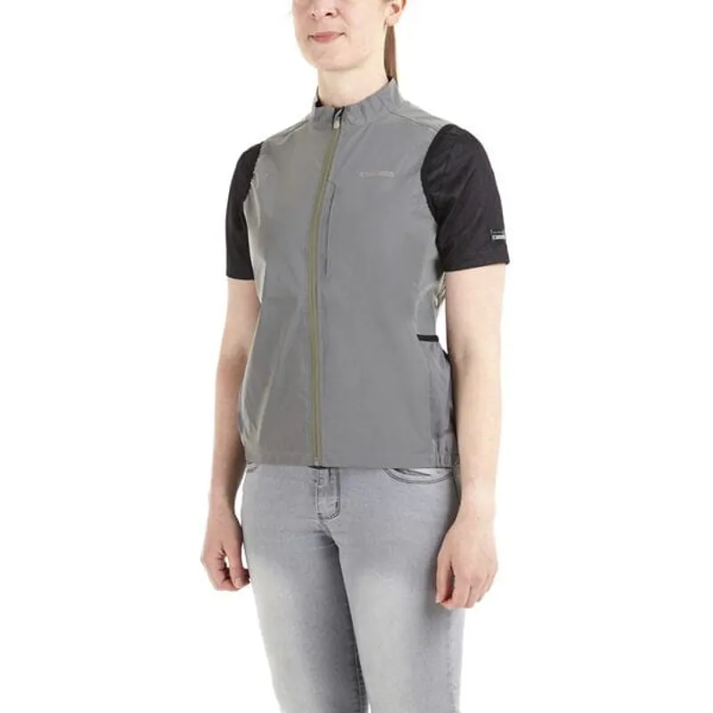 Madison Stellar Shine Women's Reflective Gilet in Silver-5