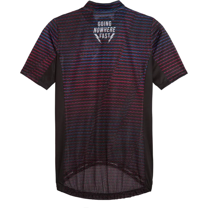 Madison Turbo Women's Short Sleeve Jersey in Glitch Stripe-1