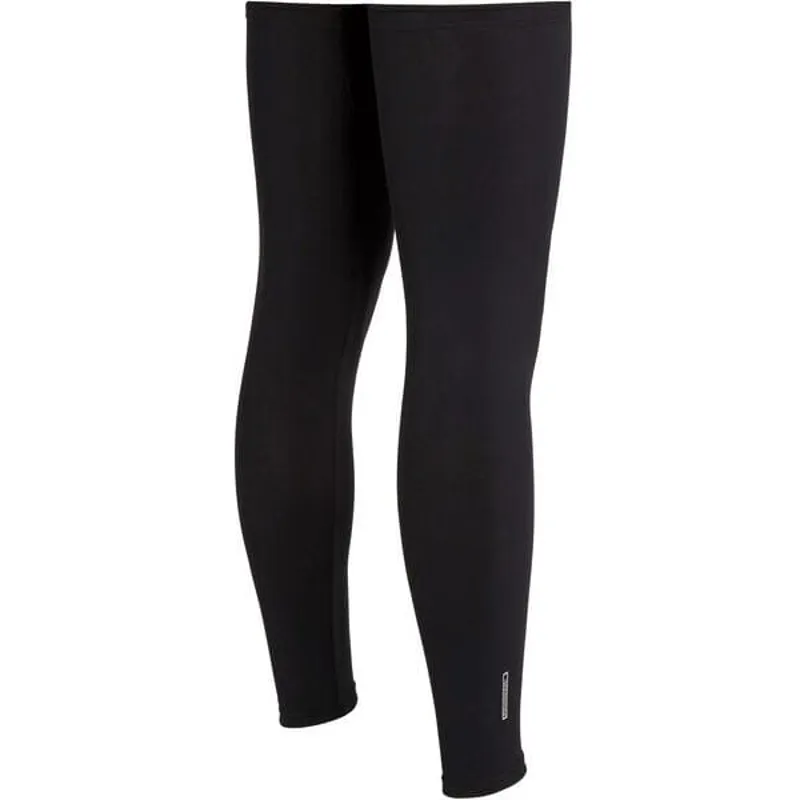 Madison Isoler DWR Thermal Legwarmers in Black-1