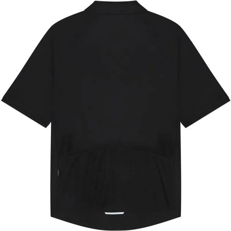 Madison Freewheel Short Sleeve Jersey in Black-1