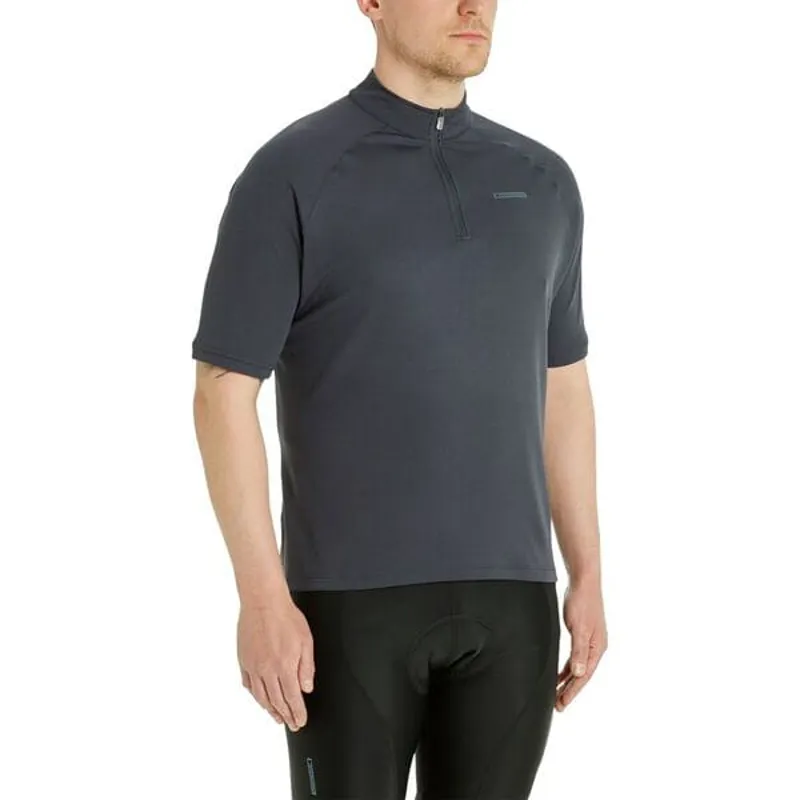 Madison Freewheel Short Sleeve Jersey in Navy Haze-2