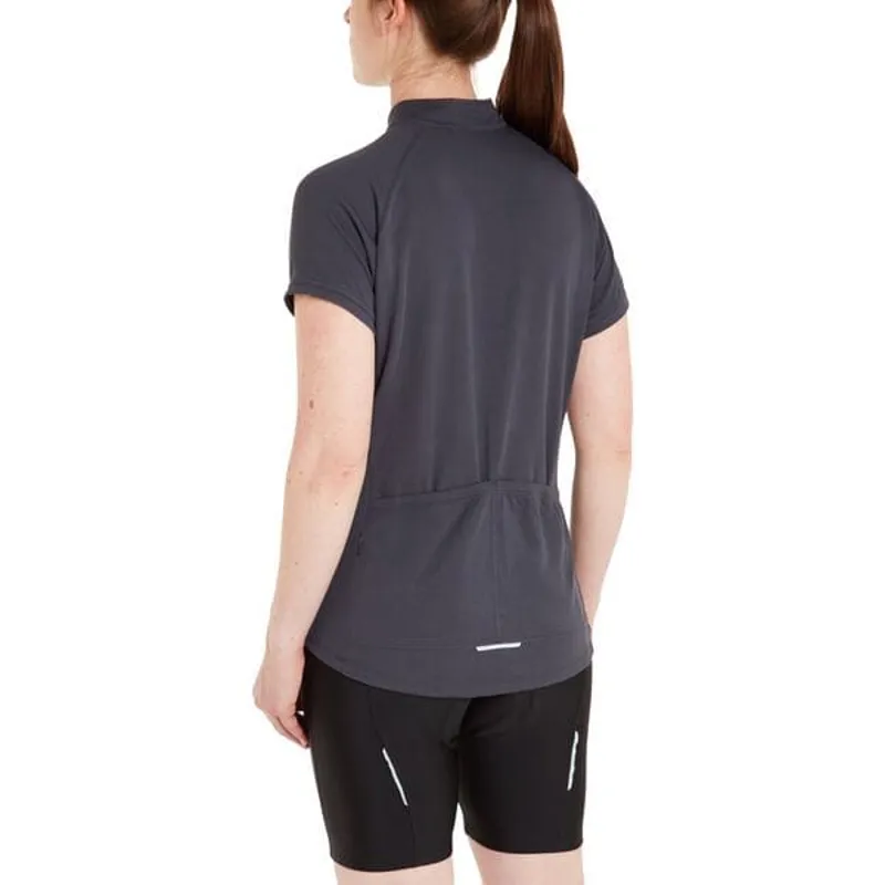 Madison Freewheel Women's Short Sleeve Jersey in Navy Haze-1