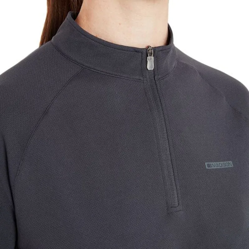 Madison Freewheel Women's Short Sleeve Jersey in Navy Haze-2