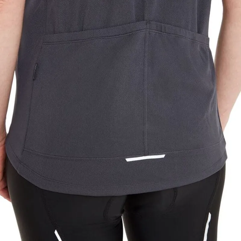 Madison Freewheel Women's Short Sleeve Jersey in Navy Haze-5