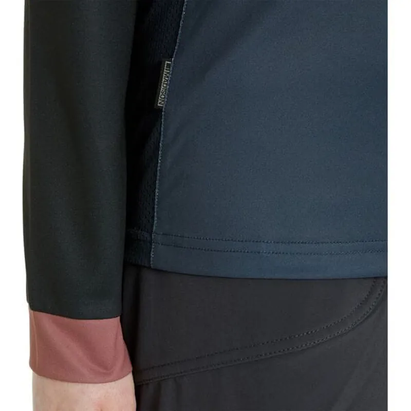 Madison Flux Long Sleeve Women's Jersey in Navy Haze-3