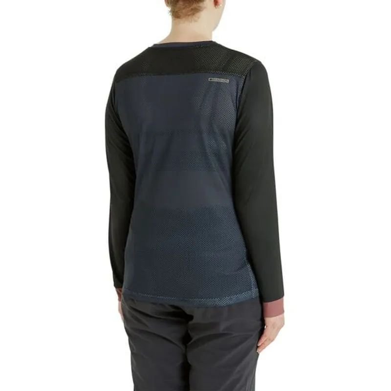Madison Flux Long Sleeve Women's Jersey in Navy Haze-4