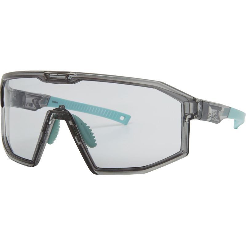 Balfes Bikes Madison Enigma Sunglasses in Crystal Gloss Smoke | Free postage over £30, £10 off first order, price match & 0% finance.