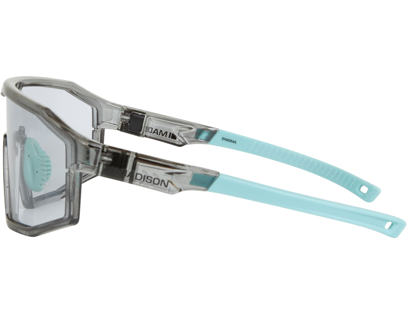 Madison Enigma Sunglasses in Crystal Gloss Smoke-2