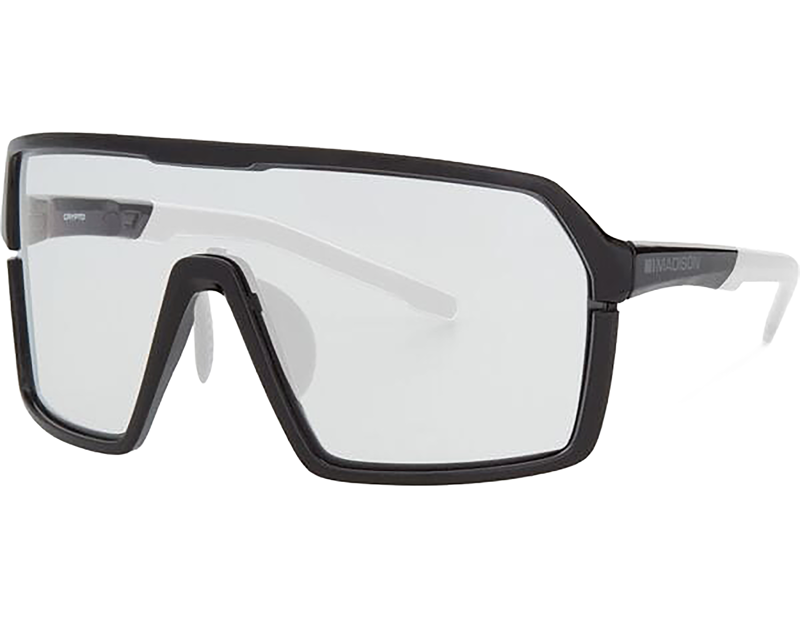 Madison Crypto Glasses in Gloss Black/Clear