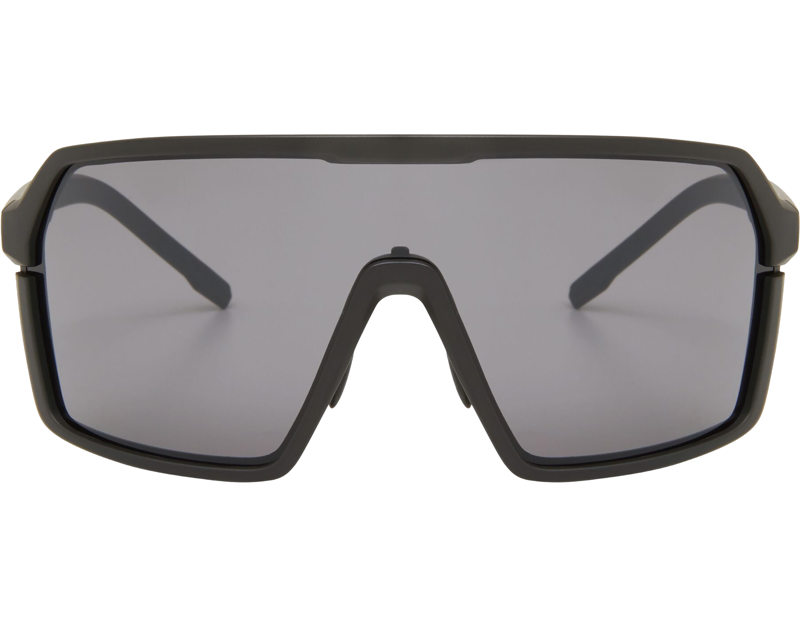 Madison Crypto Sunglasses in Matt Black-1