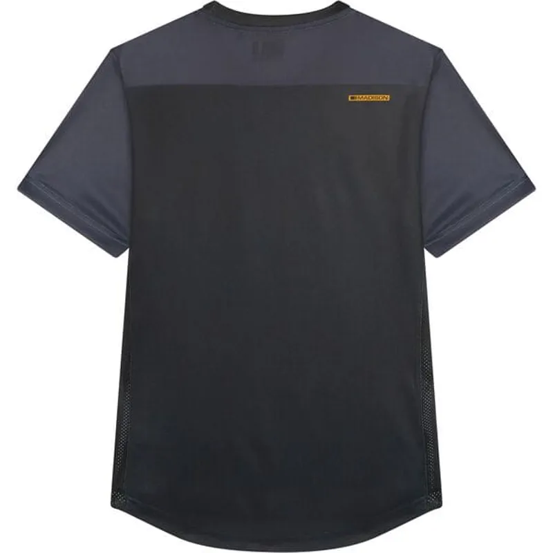 Madison Zenith Short Sleeve Jersey in Black-1