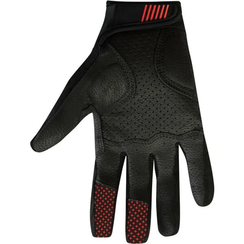 Madison Roam Full Finger Gloves in Chilli Red-1