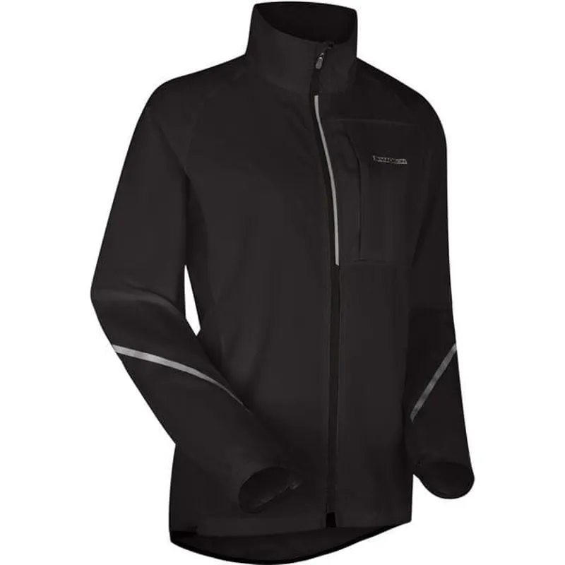 Madison Freewheel Women's Windproof Packable Jacket in Black-1