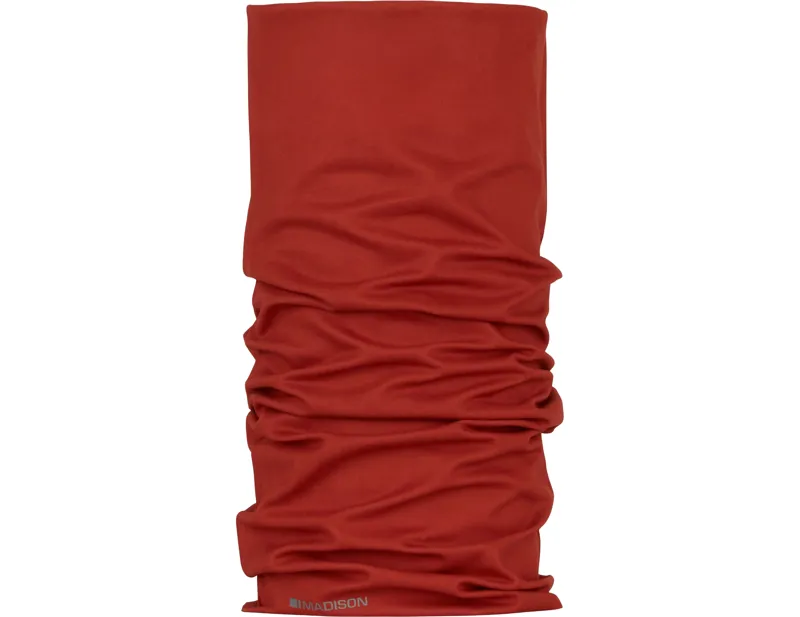 Madison Freewheel Neck Tube in Mineral Red